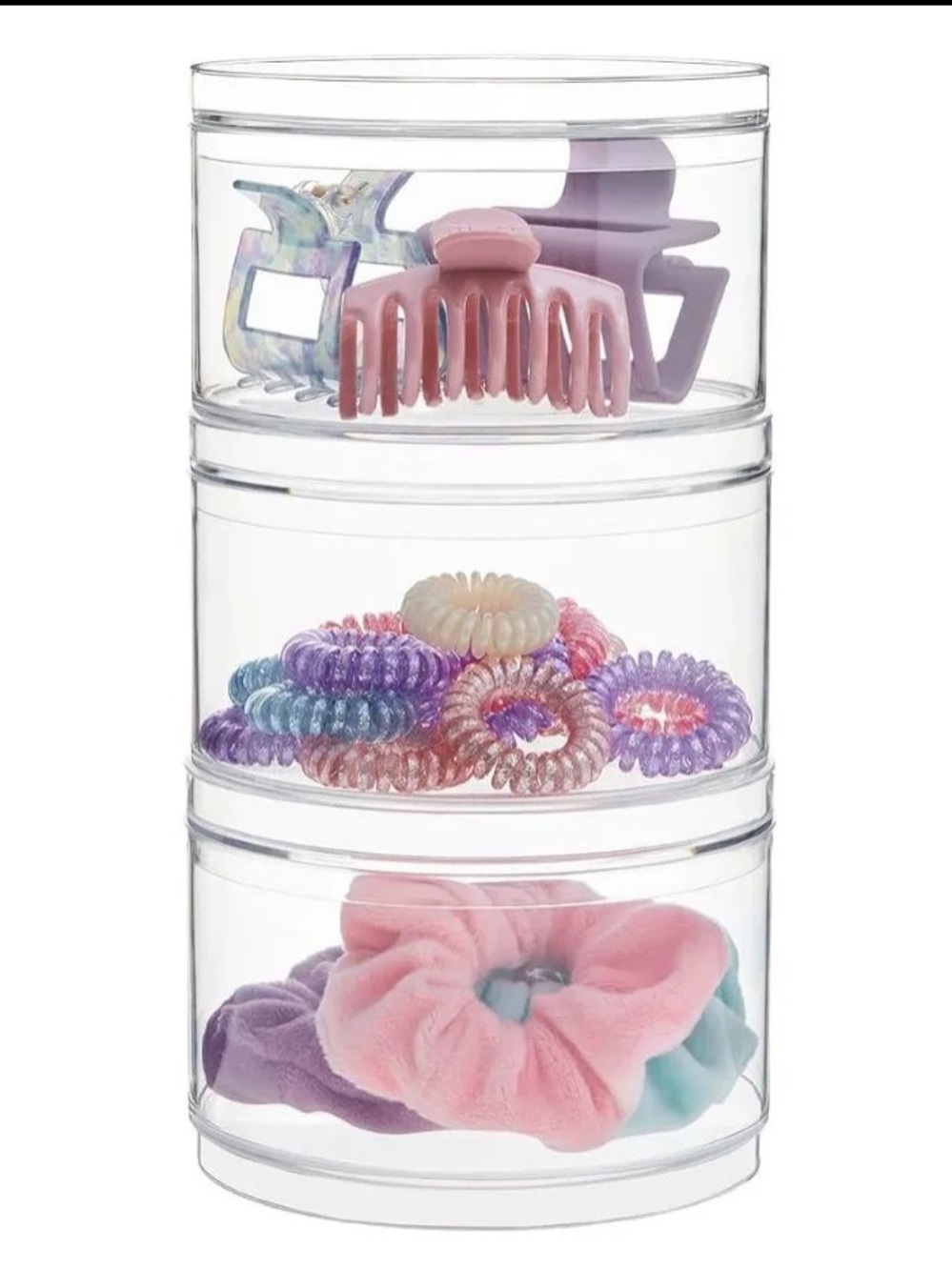 Clear 5-Tier Cosmetic/jewelry/ETC Organizer
